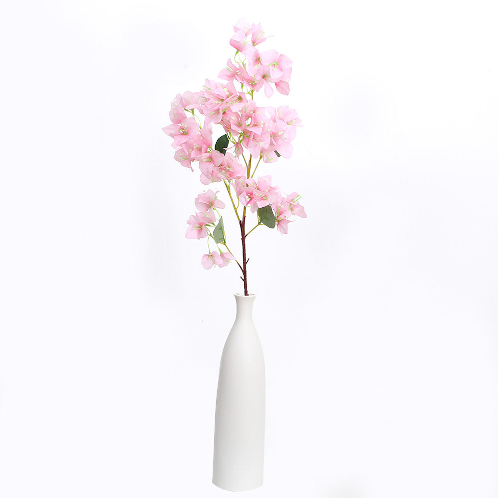 120cm High Quality Middle Branch Bougainvillea Artificial Flower Spring and Summer blossom Great for Home Party Decor