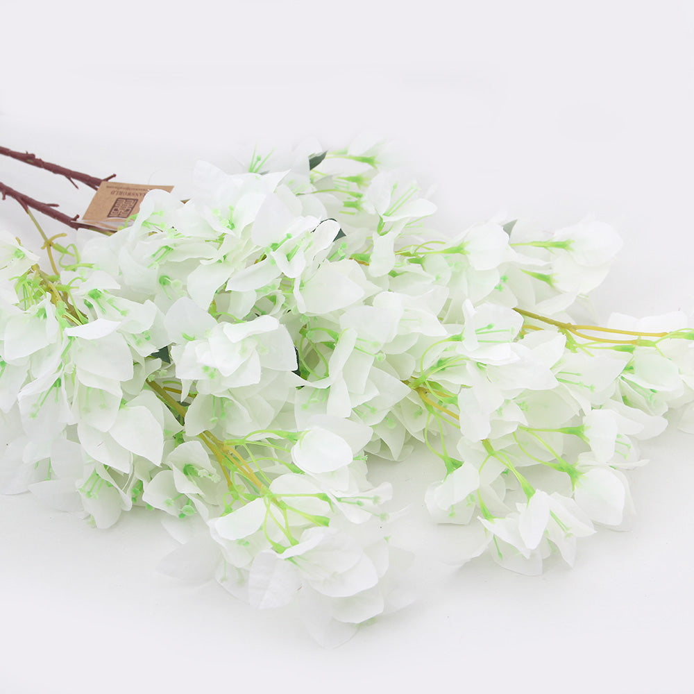 120cm High Quality Middle Branch Bougainvillea Artificial Flower Spring and Summer blossom Great for Home Party Decor