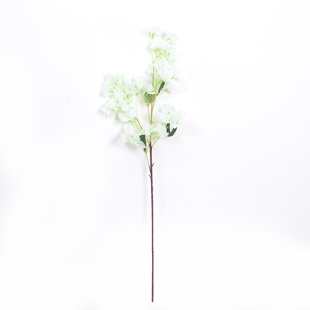 120cm High Quality Middle Branch Bougainvillea Artificial Flower Spring and Summer blossom Great for Home Party Decor