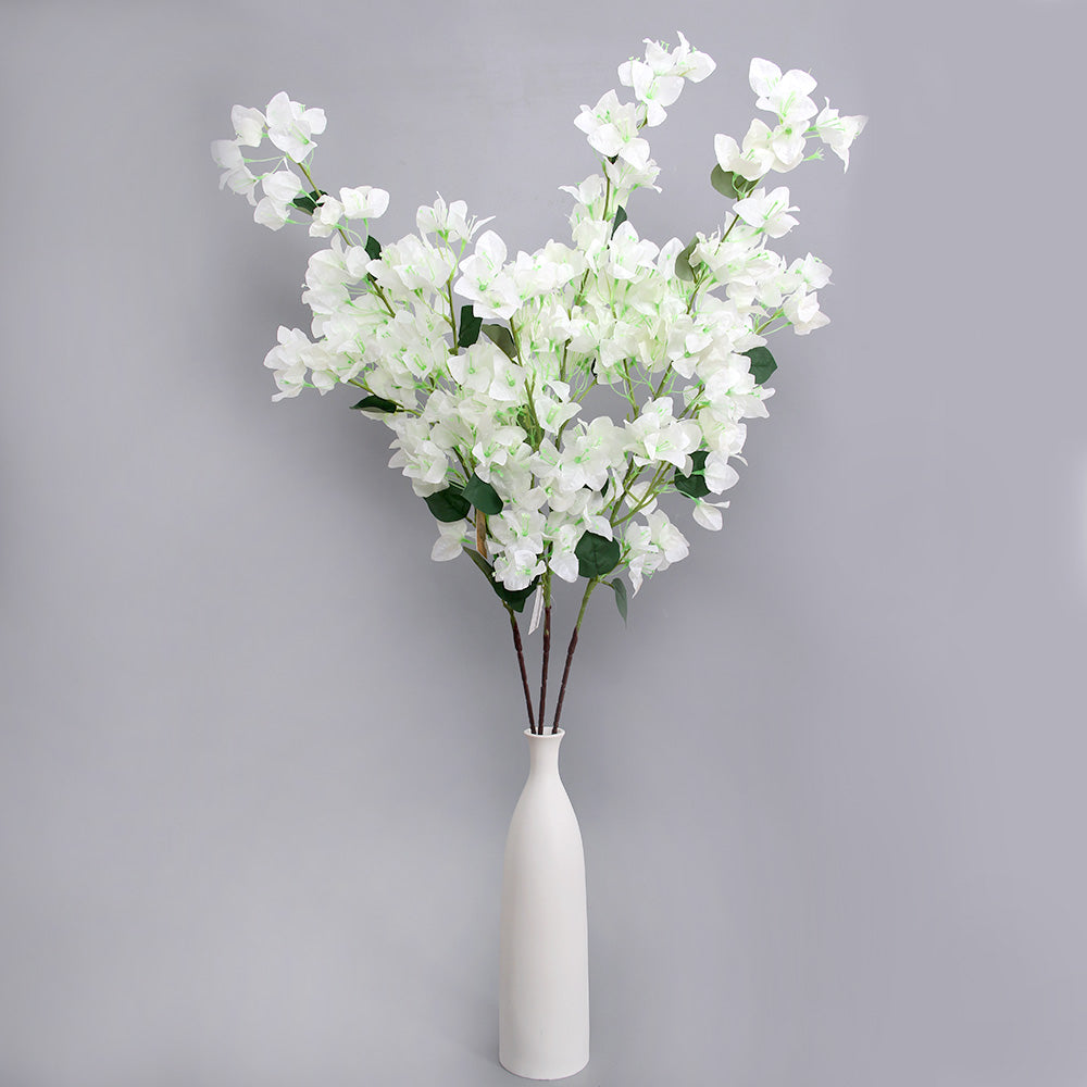 Decorative Hot Pink Triangle Plum artificial Artificial Bougainvillea Flowers Large Artificial Flowers Decor Wedding