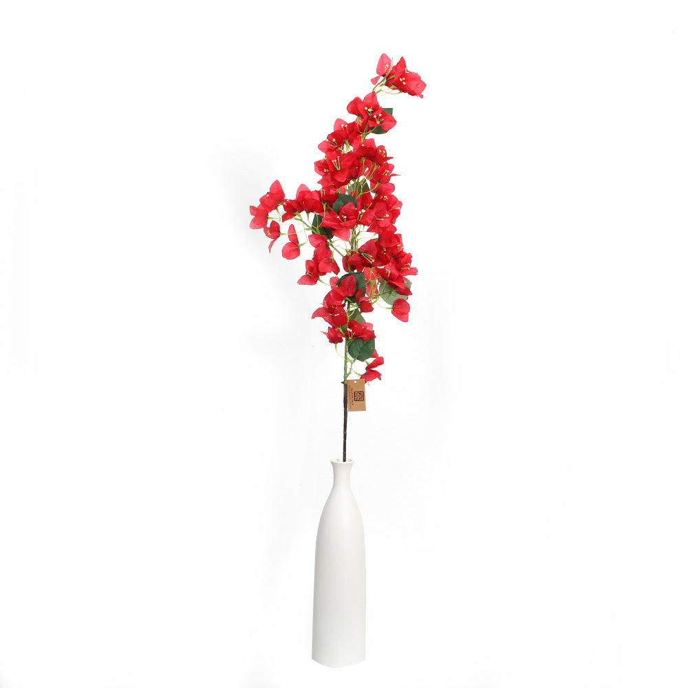 Decorative Hot Pink Triangle Plum artificial Artificial Bougainvillea Flowers Large Artificial Flowers Decor Wedding