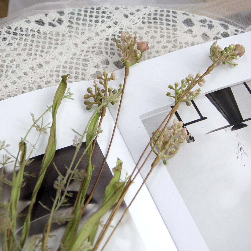 Artificial dried flowers wedding decoration flower