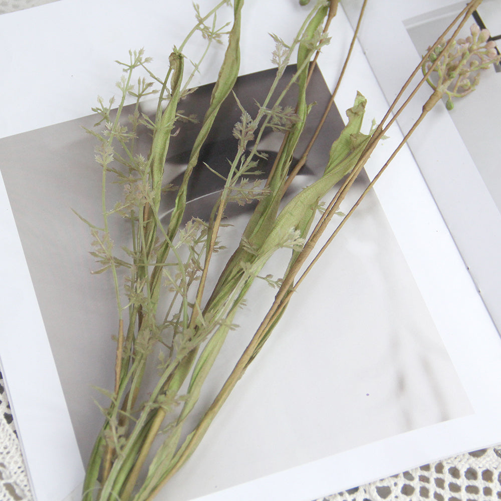 Artificial dried flowers wedding decoration flower