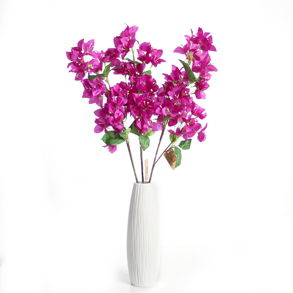 78cm Small Bougainvillea Large Artificial Flower Spring and Summer Decor Party & Wedding Flowers