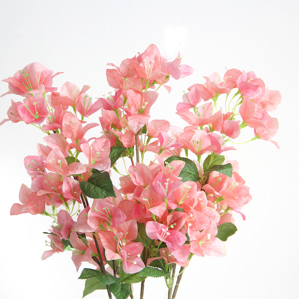 78cm Small Bougainvillea Large Artificial Flower Spring and Summer Decor Party & Wedding Flowers