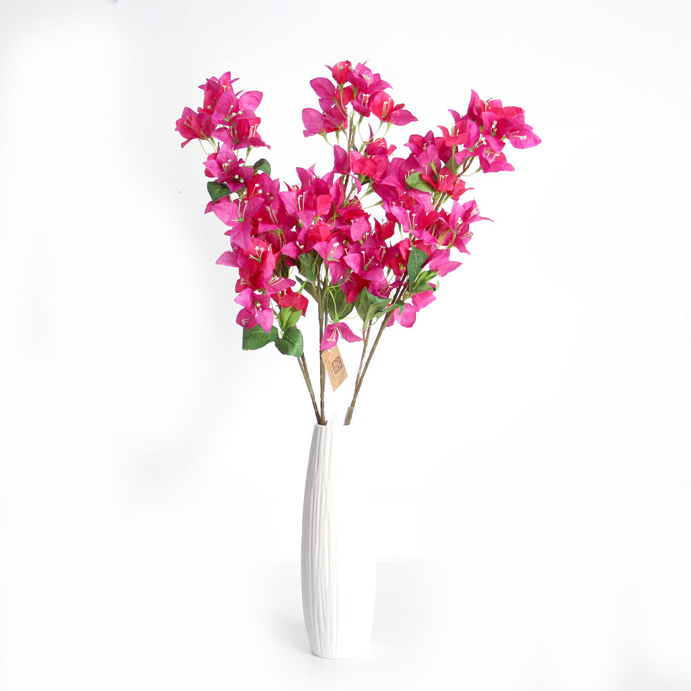 78cm Small Bougainvillea Large Artificial Flower Spring and Summer Decor Party & Wedding Flowers