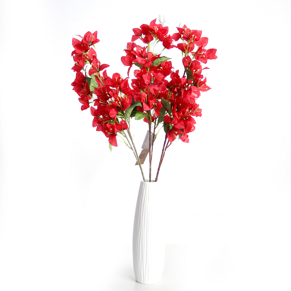 78cm Small Bougainvillea Large Artificial Flower Spring and Summer Decor Party & Wedding Flowers