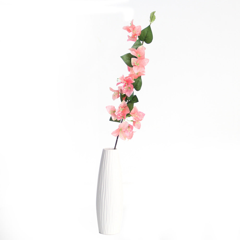 China Bougainvillea Triangle Plum Blossom Artificial Flower Spring and Summer Decorative Flowers for Home Decor
