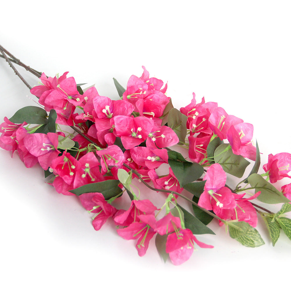 China Bougainvillea Triangle Plum Blossom Artificial Flower Spring and Summer Decorative Flowers for Home Decor