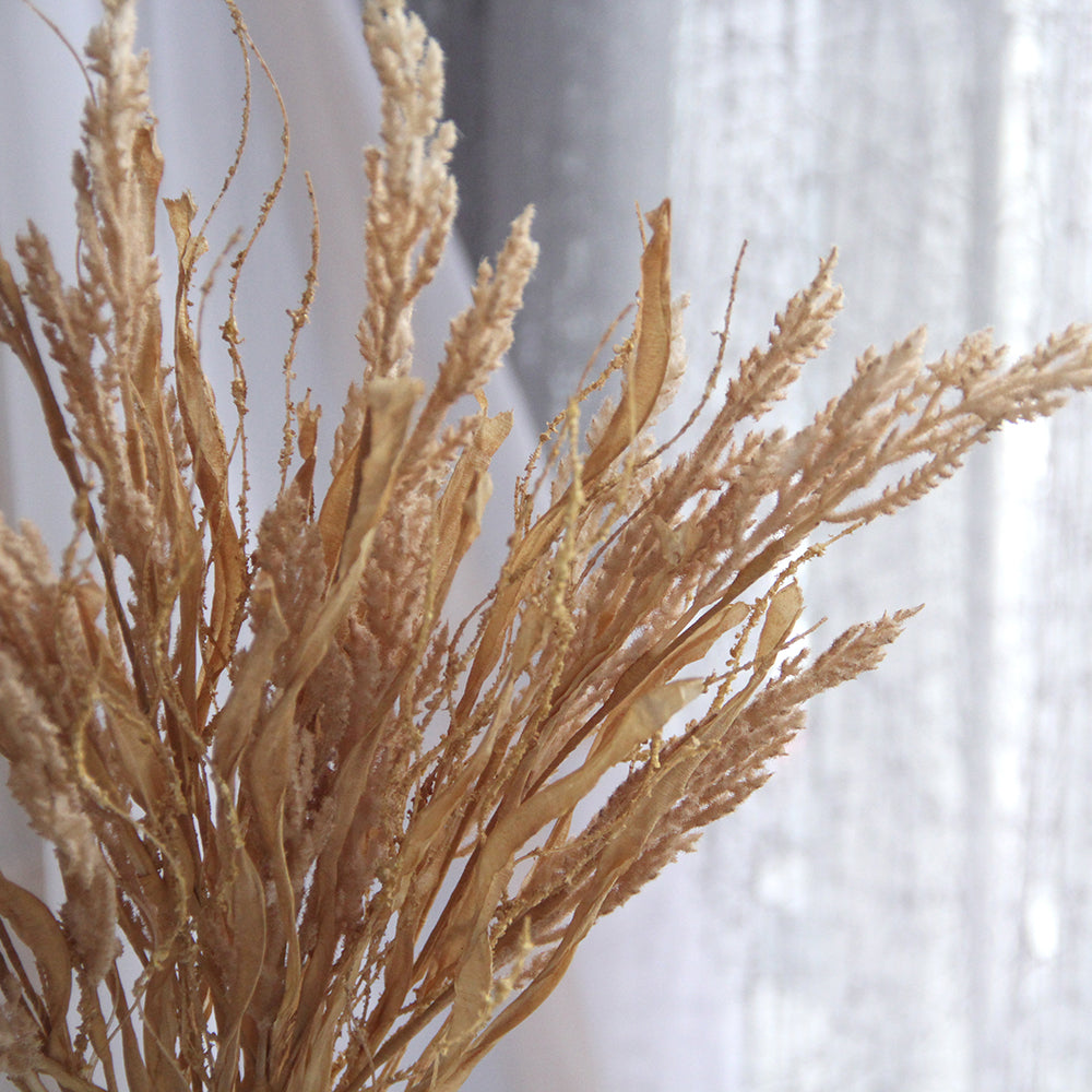 Artificial Grass Flower Arrangement Decorative Flower Faux Bouquet Flowers for Wedding Home Decorations
