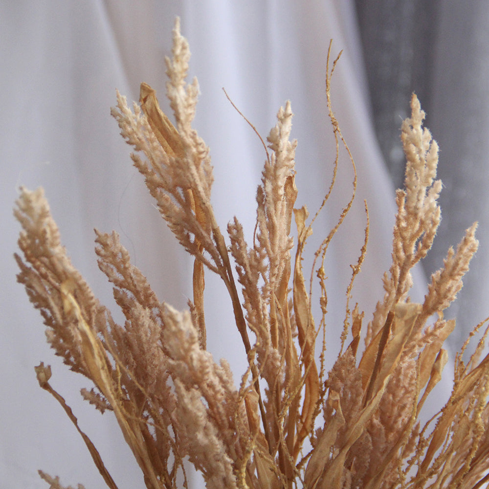 Artificial Grass Flower Arrangement Decorative Flower Faux Bouquet Flowers for Wedding Home Decorations
