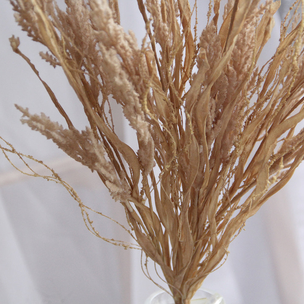 Artificial Grass Flower Arrangement Decorative Flower Faux Bouquet Flowers for Wedding Home Decorations