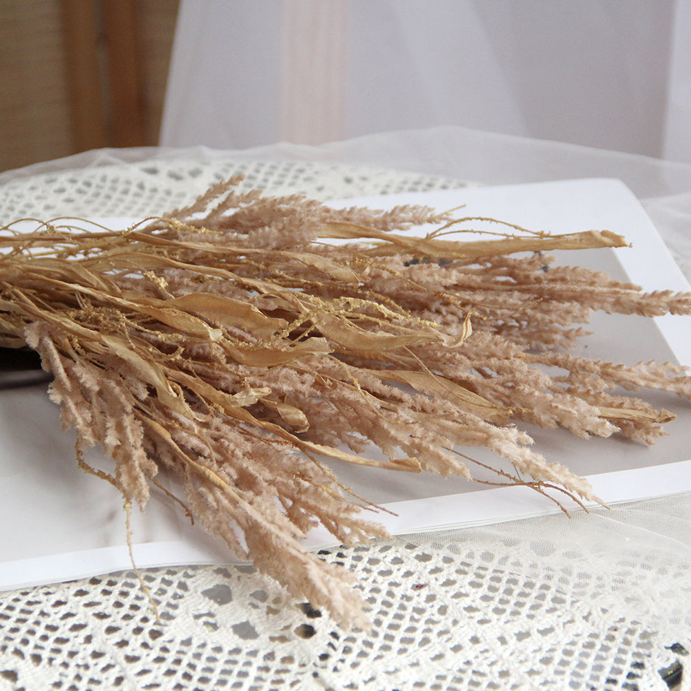 Artificial Grass Flower Arrangement Decorative Flower Faux Bouquet Flowers for Wedding Home Decorations