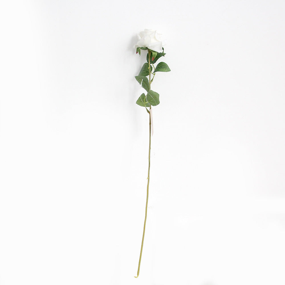 Hot-Selling Item White Roses Artificial Flowers High Quality Roses Wedding Home Bouquet Decorative Rose Flowers