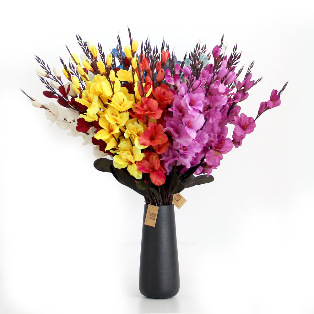 72cm 5 fork phalaenopsis richid artificial flower home decoration