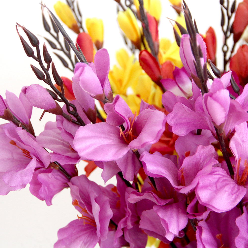 72cm 5 fork phalaenopsis richid artificial flower home decoration