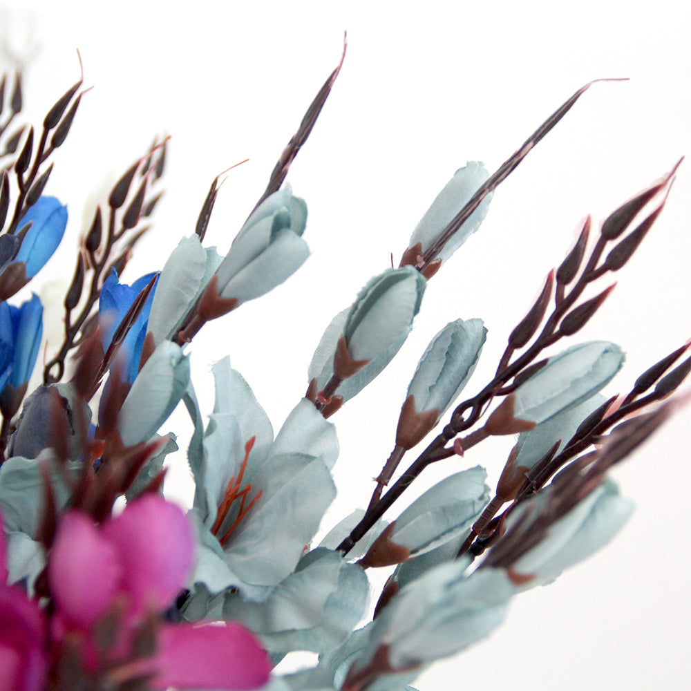 72cm 5 fork phalaenopsis richid artificial flower home decoration