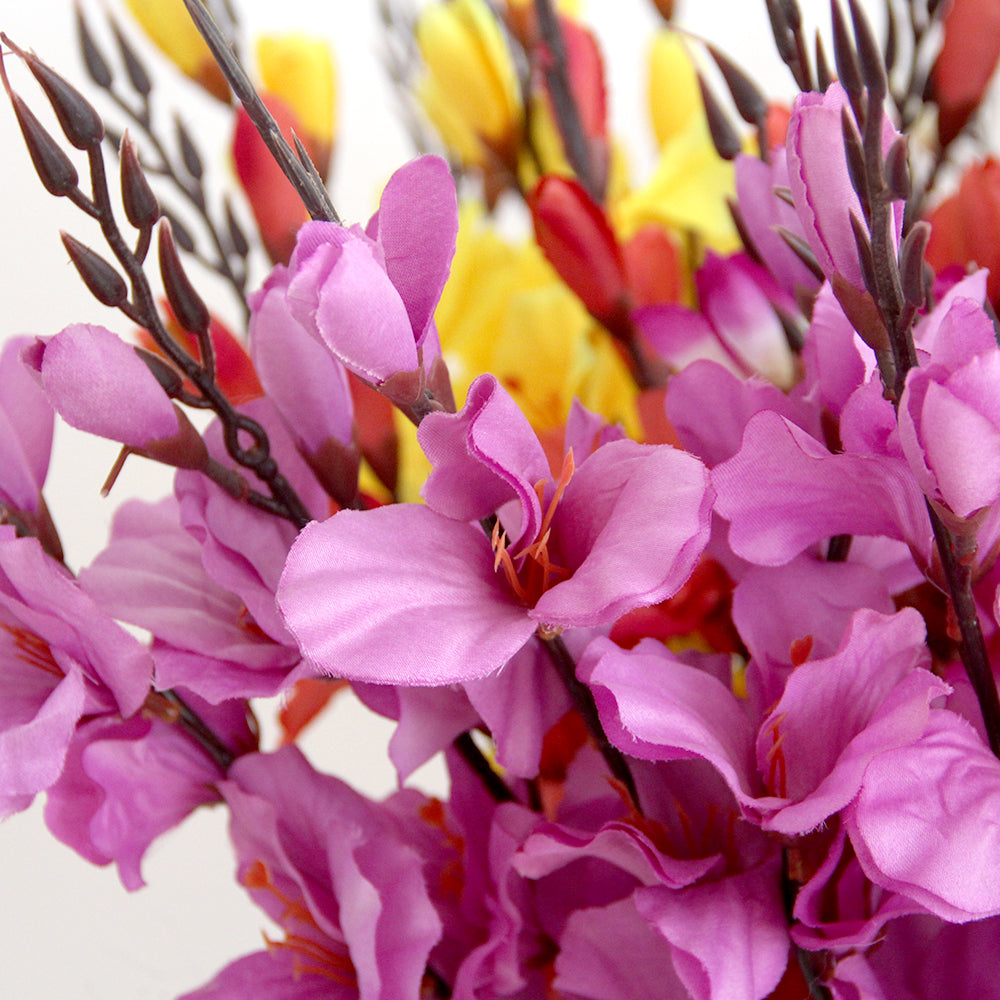 72cm 5 fork phalaenopsis richid artificial flower home decoration