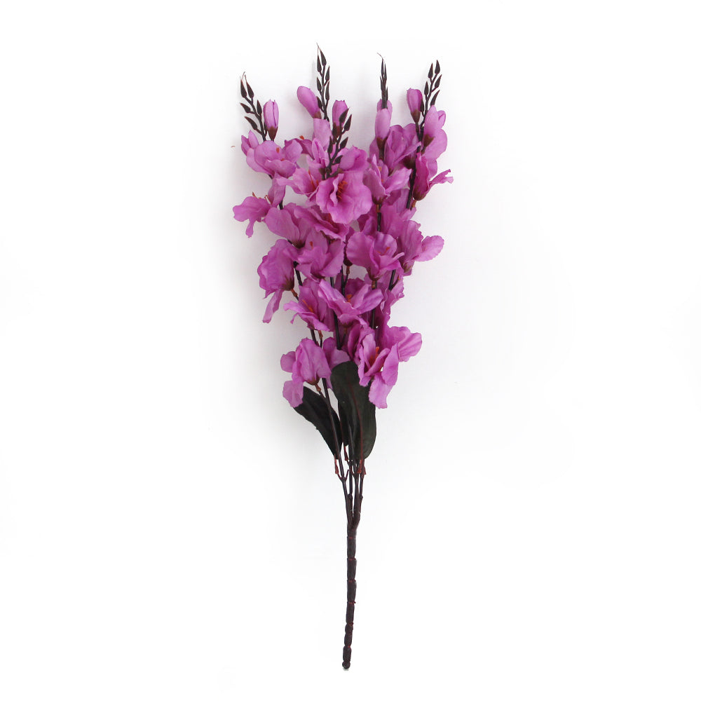 72cm 5 fork phalaenopsis richid artificial flower home decoration