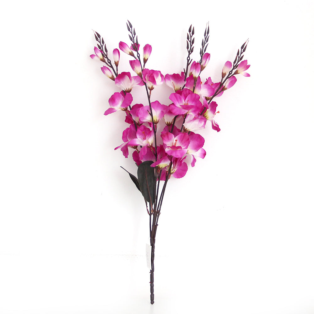 72cm 5 fork phalaenopsis richid artificial flower home decoration