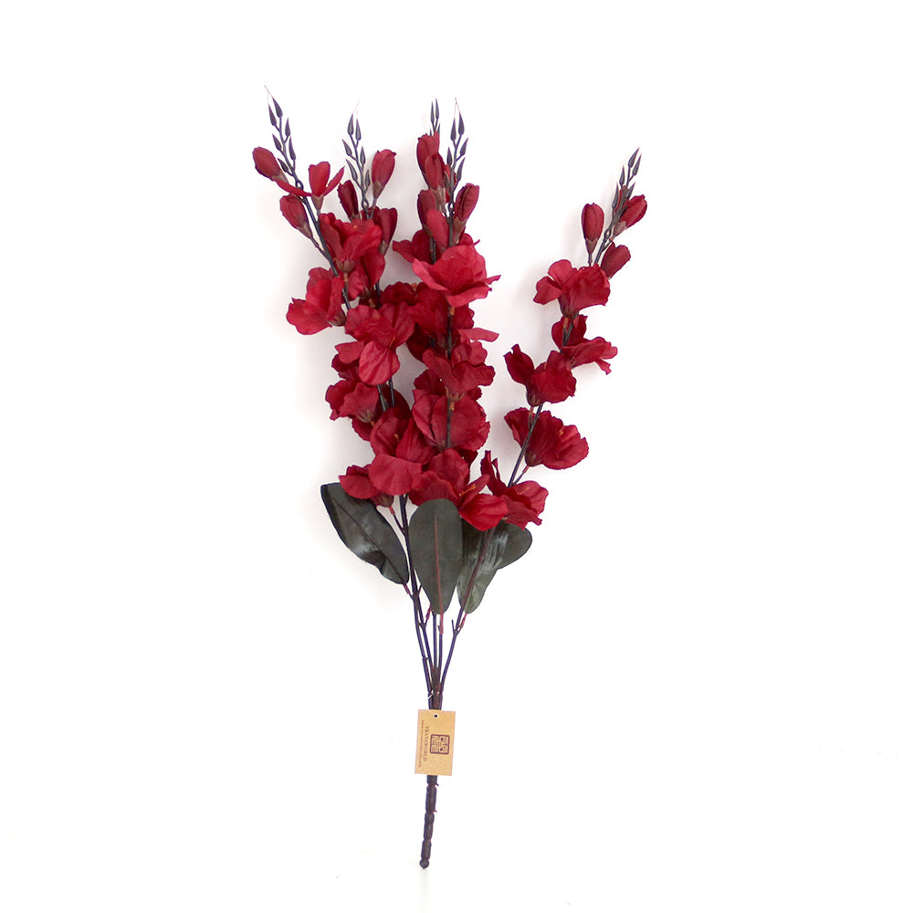 72cm 5 fork phalaenopsis richid artificial flower home decoration