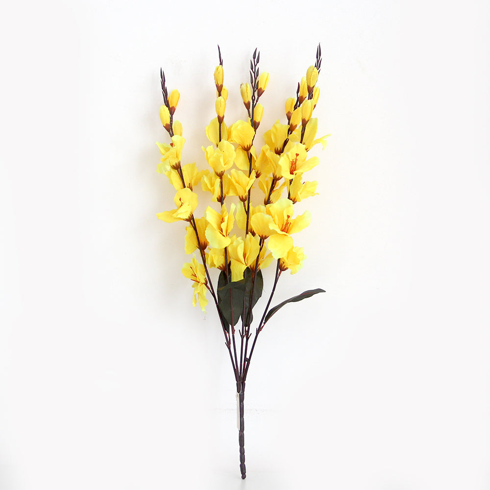 72cm 5 fork phalaenopsis richid artificial flower home decoration