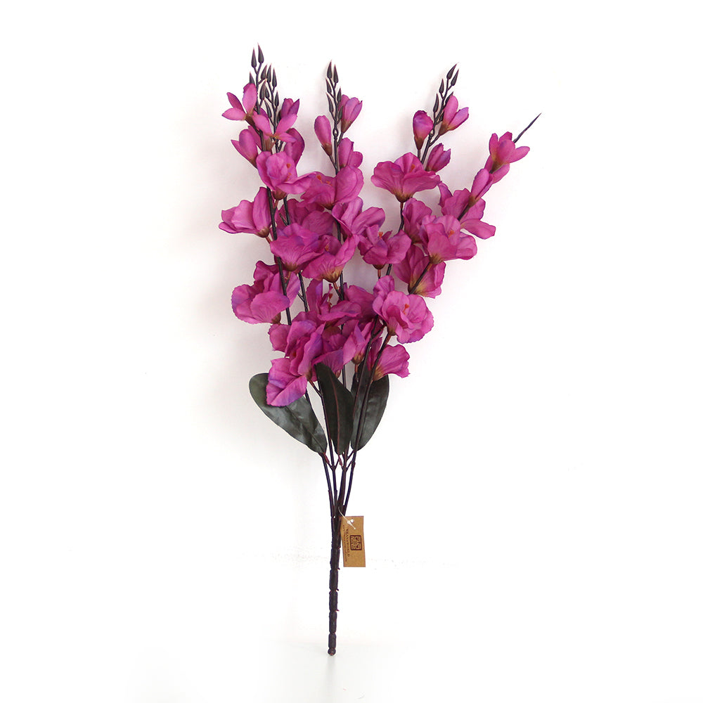 72cm 5 fork phalaenopsis richid artificial flower home decoration