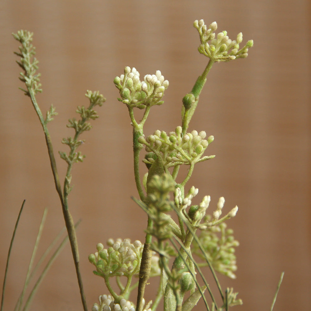Classic Artificial Flowers Grass Flower Decorative Flowers Plants Floral Arrangements in Vases For Hotel Home Decoration