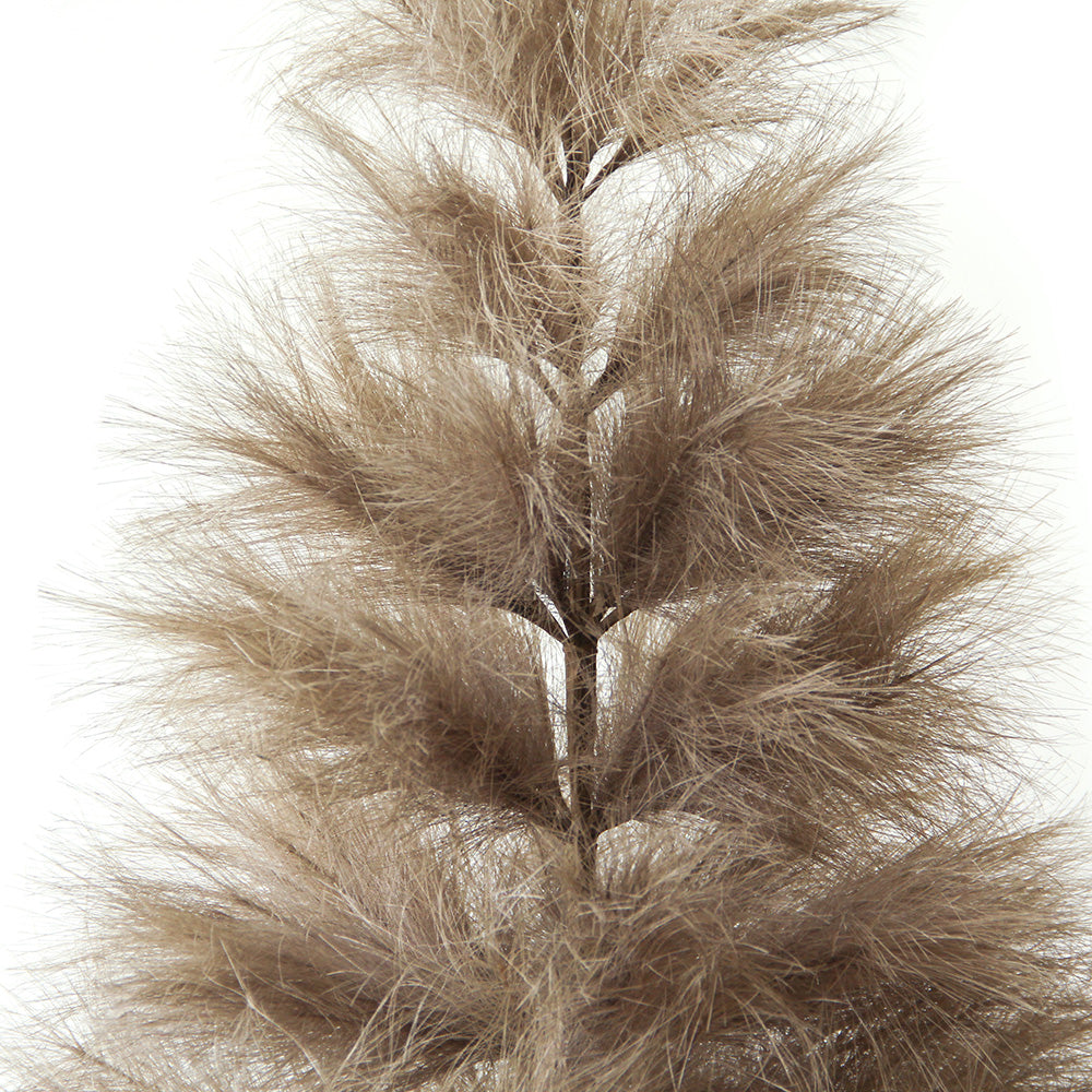 2024 Original Design 125cm Large Artificial Pampas Tree Fluffy Dense Pampa Christmas Tree for Wedding and Home Decoration Artificial Trees for Outdoor