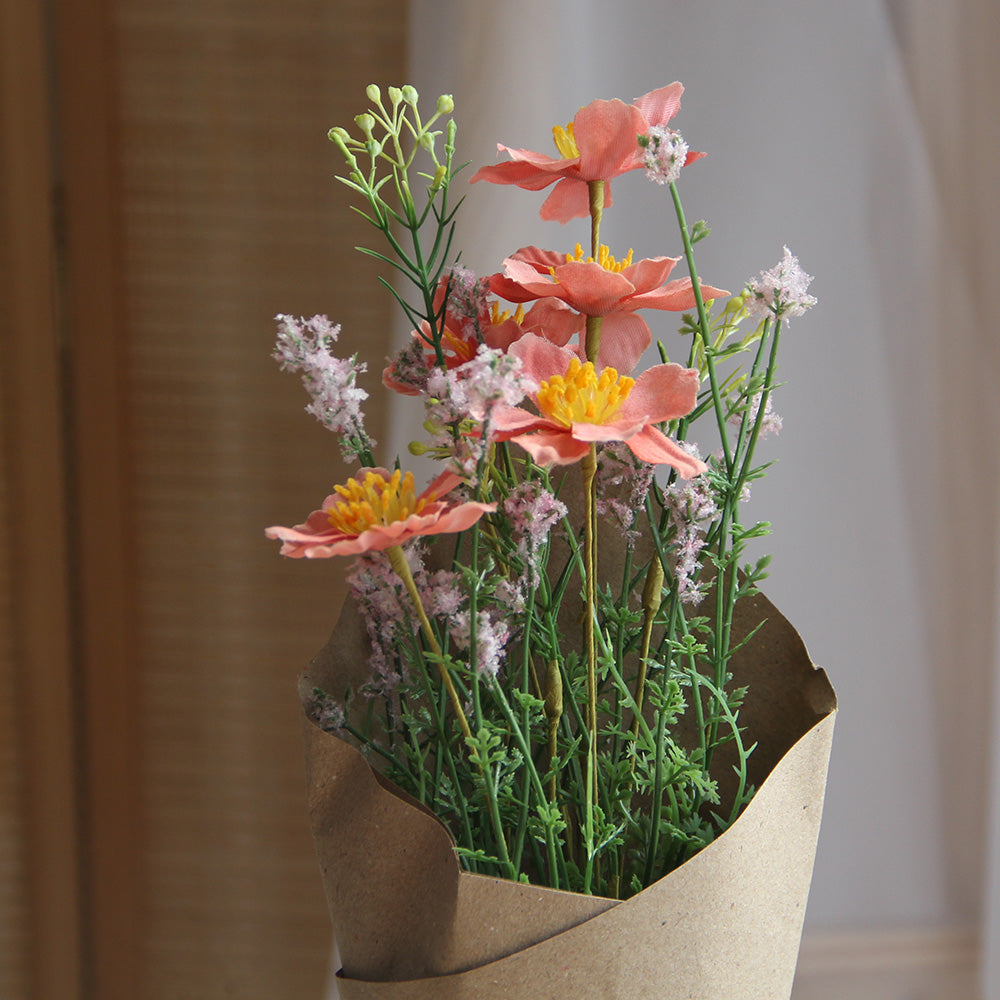 artificial decorative flowers