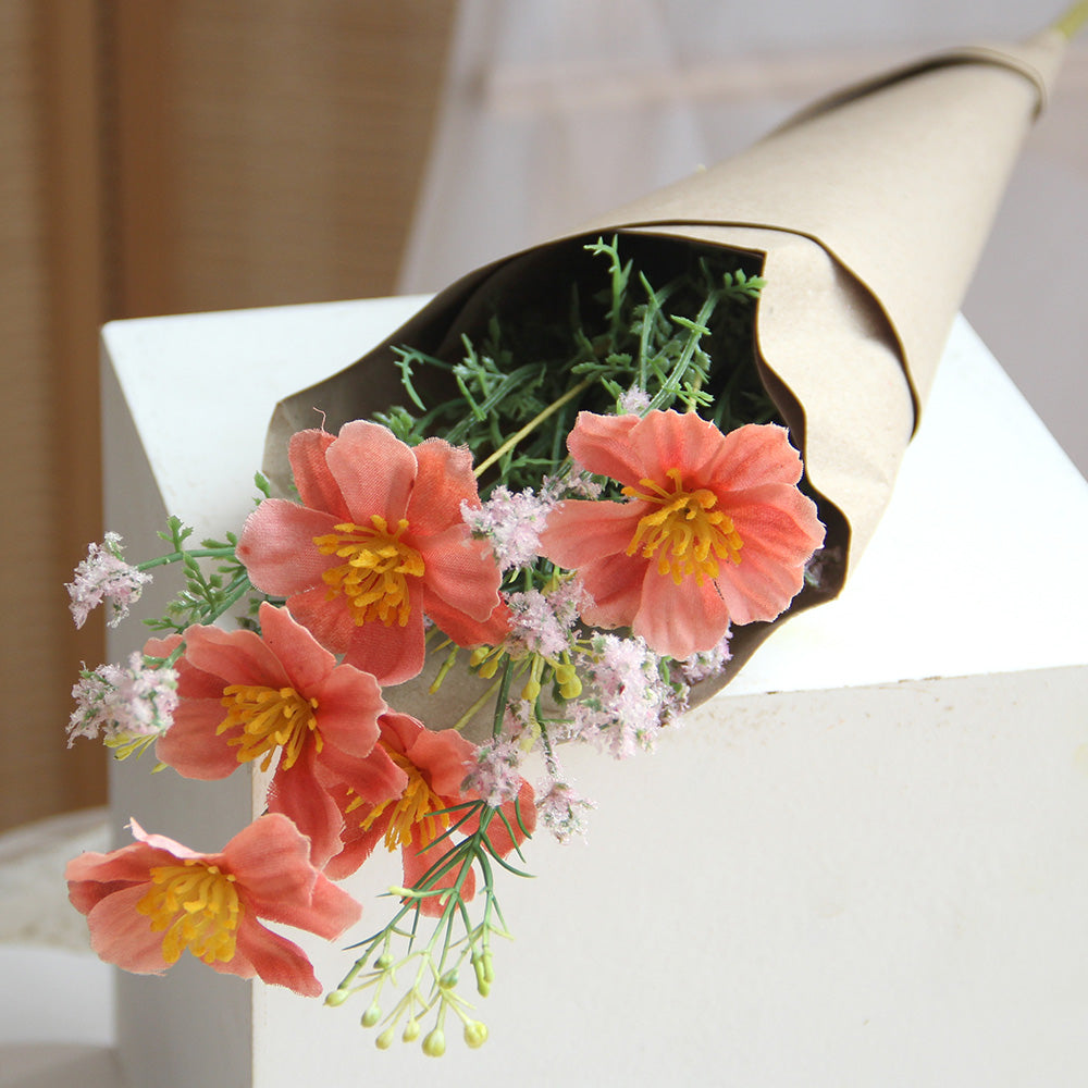 artificial decorative flowers