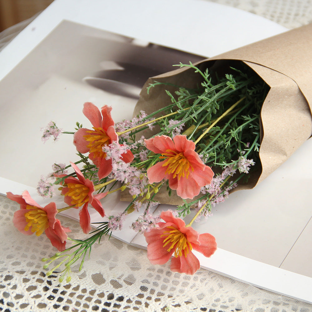 artificial decorative flowers