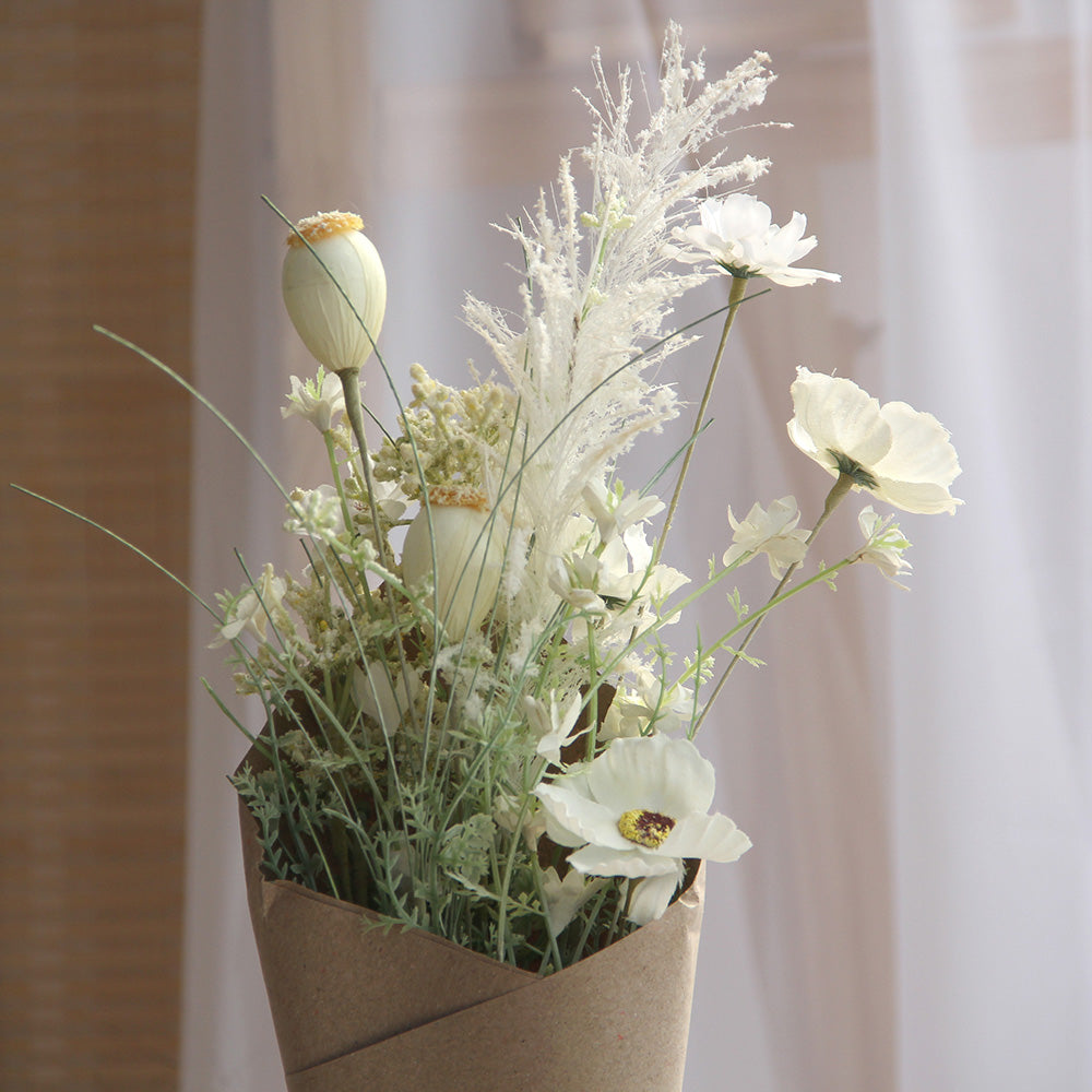 artificial flower table