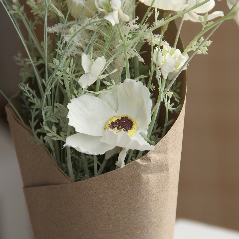 artificial flower table