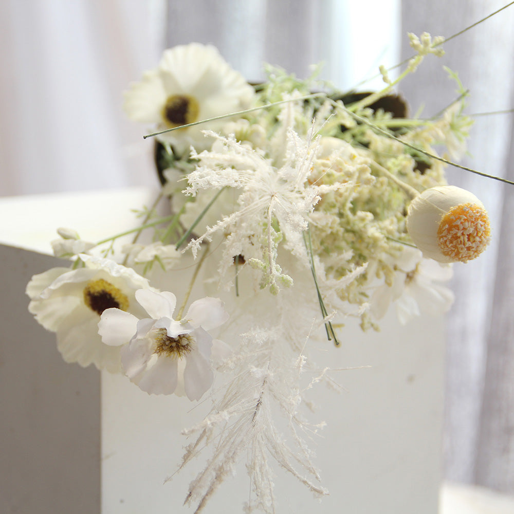 artificial flower table
