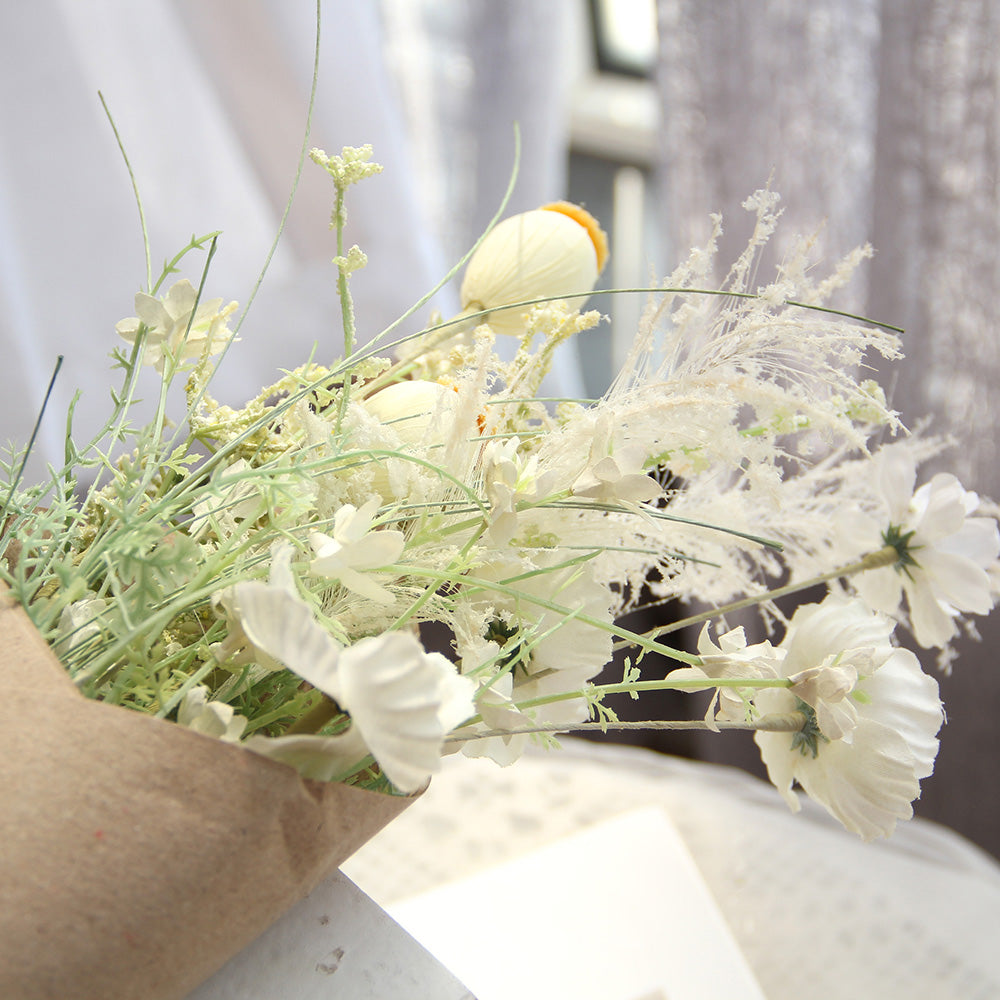 artificial flower table