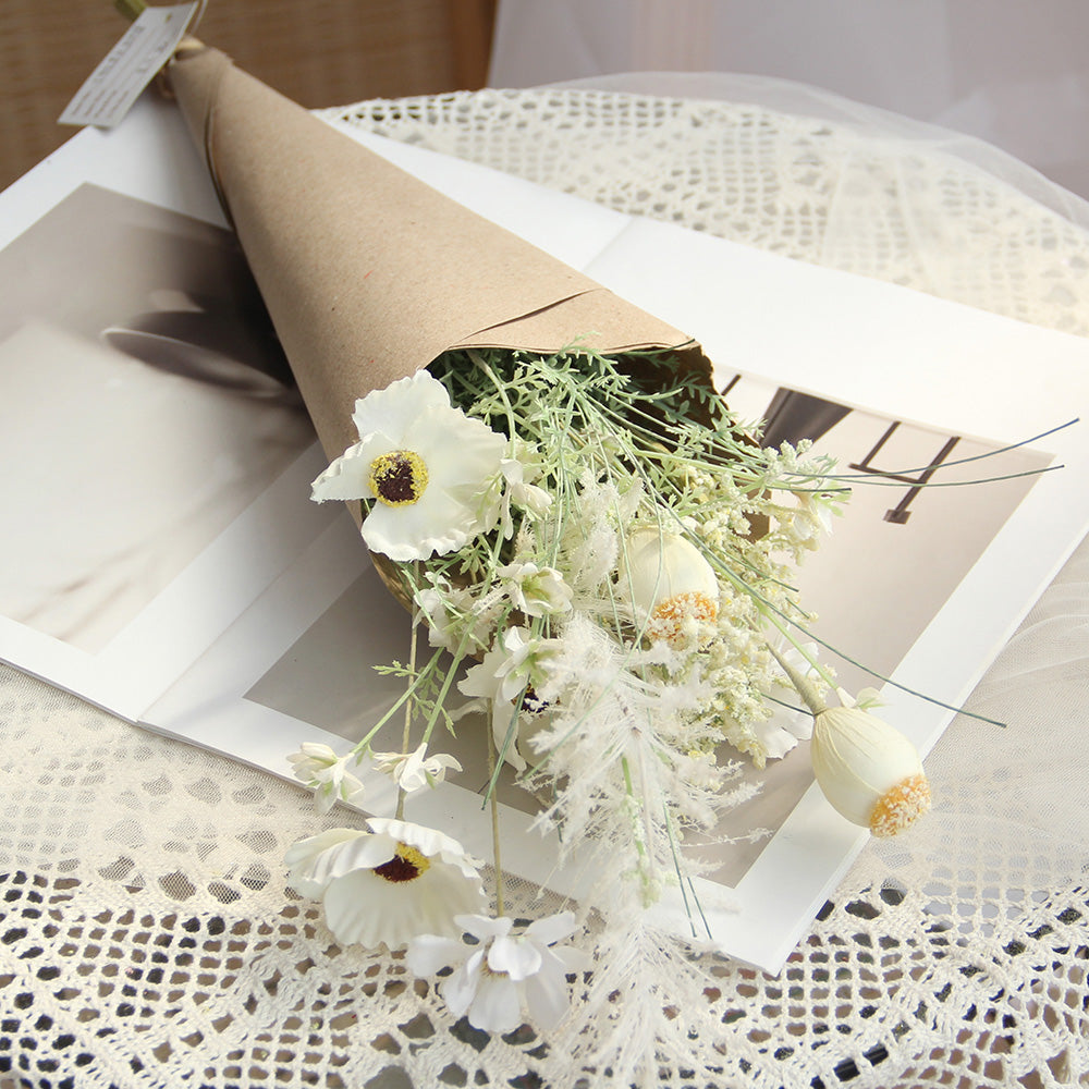 artificial flower table