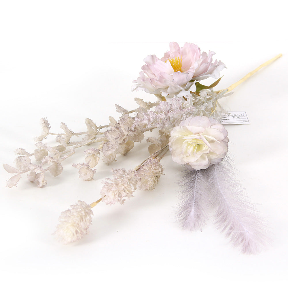Artificial flower pick /spray