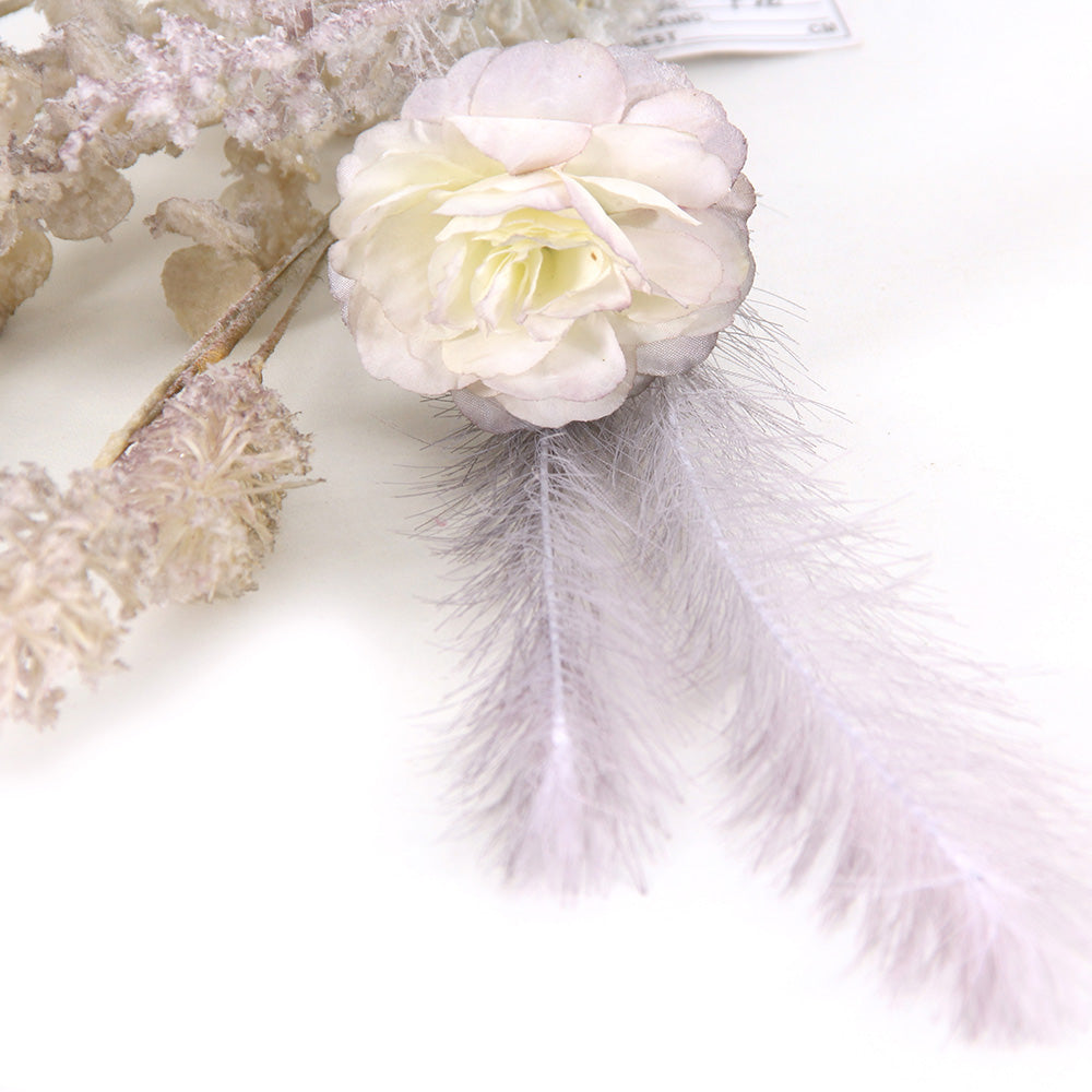 Artificial flower pick /spray
