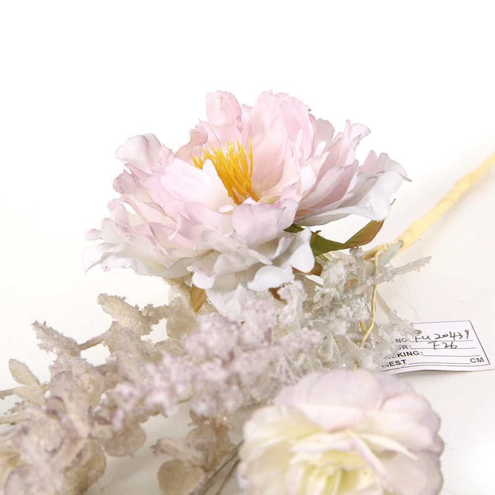 Artificial flower pick /spray