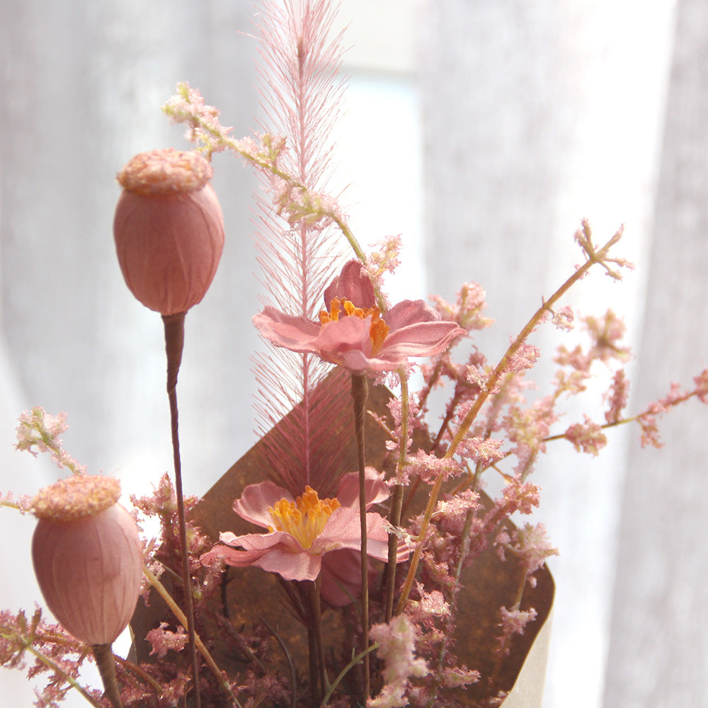 artificial flower decoration ceiling