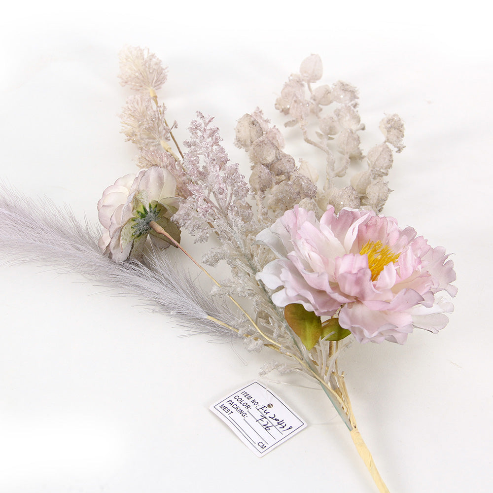 Artificial flower pick /spray
