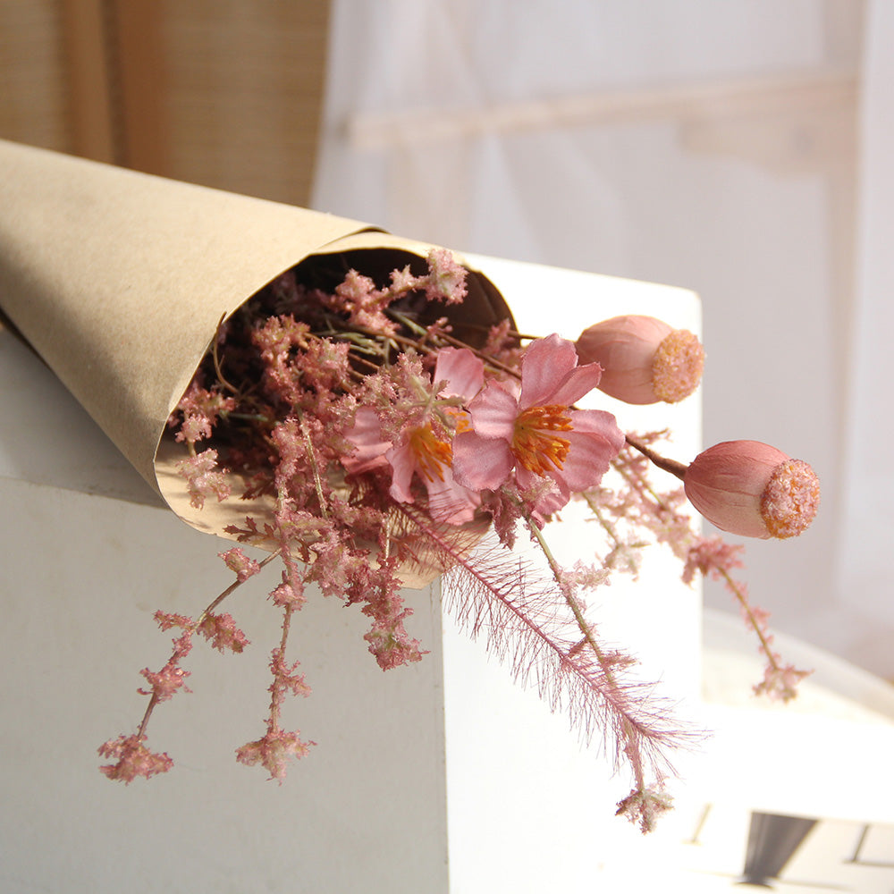 artificial flower decoration ceiling