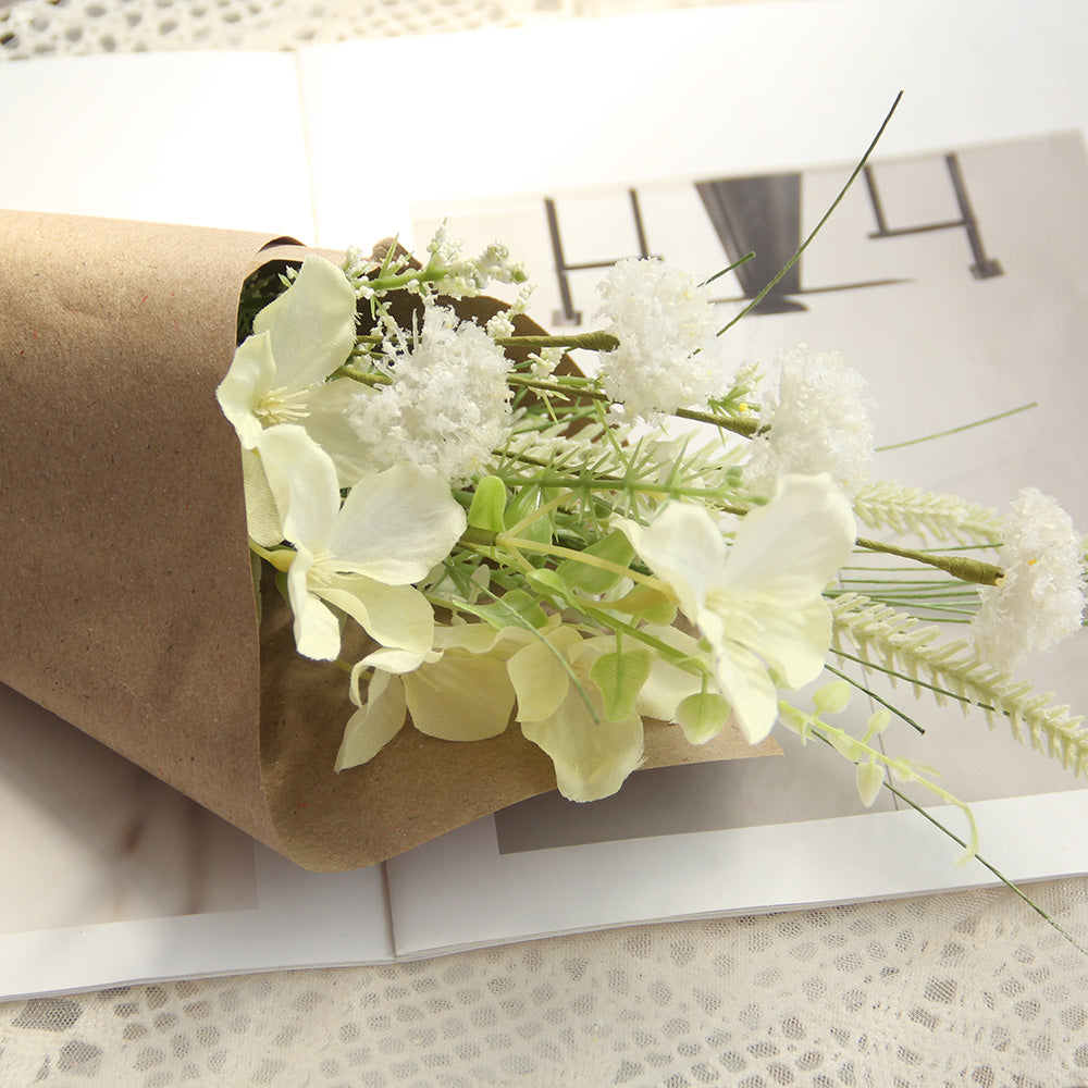 artificial flower silk