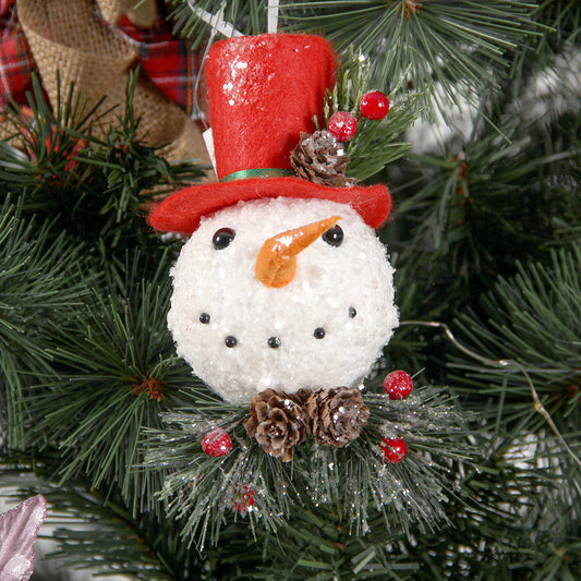 17cm Snowman Decorating Make a Snowman Winter Holiday Outdoor Decoration