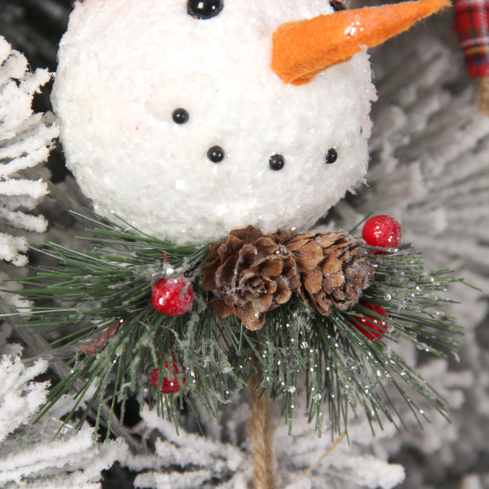 17cm Snowman Decorating Make a Snowman Winter Holiday Outdoor Decoration
