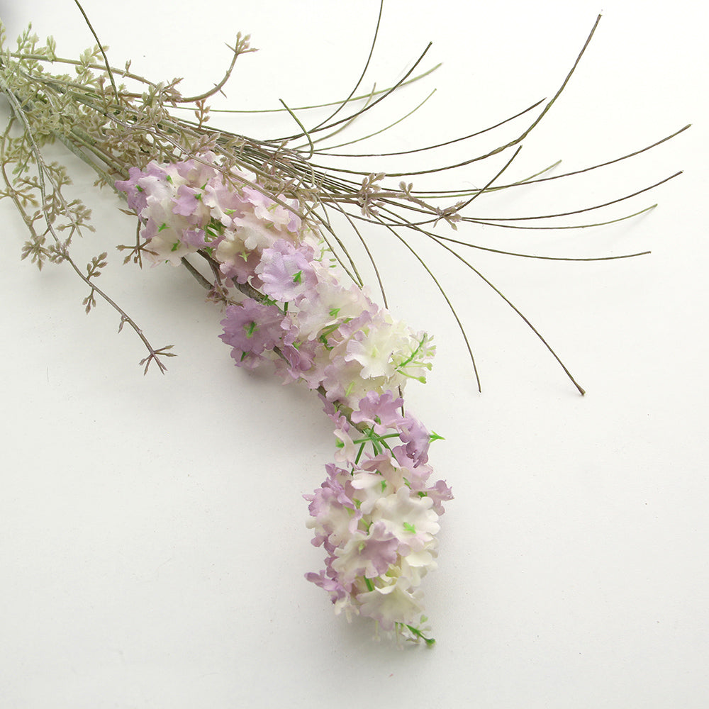 Bedroom Artificial Flowers Bouquet For Home Indoor Decor Wedding Office Store Flower Artificial Purple Flowers