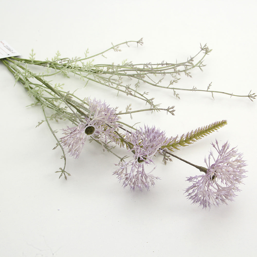 Bedroom Artificial Flowers Bouquet For Home Indoor Decor Wedding Office Store Flower Artificial Purple Flowers