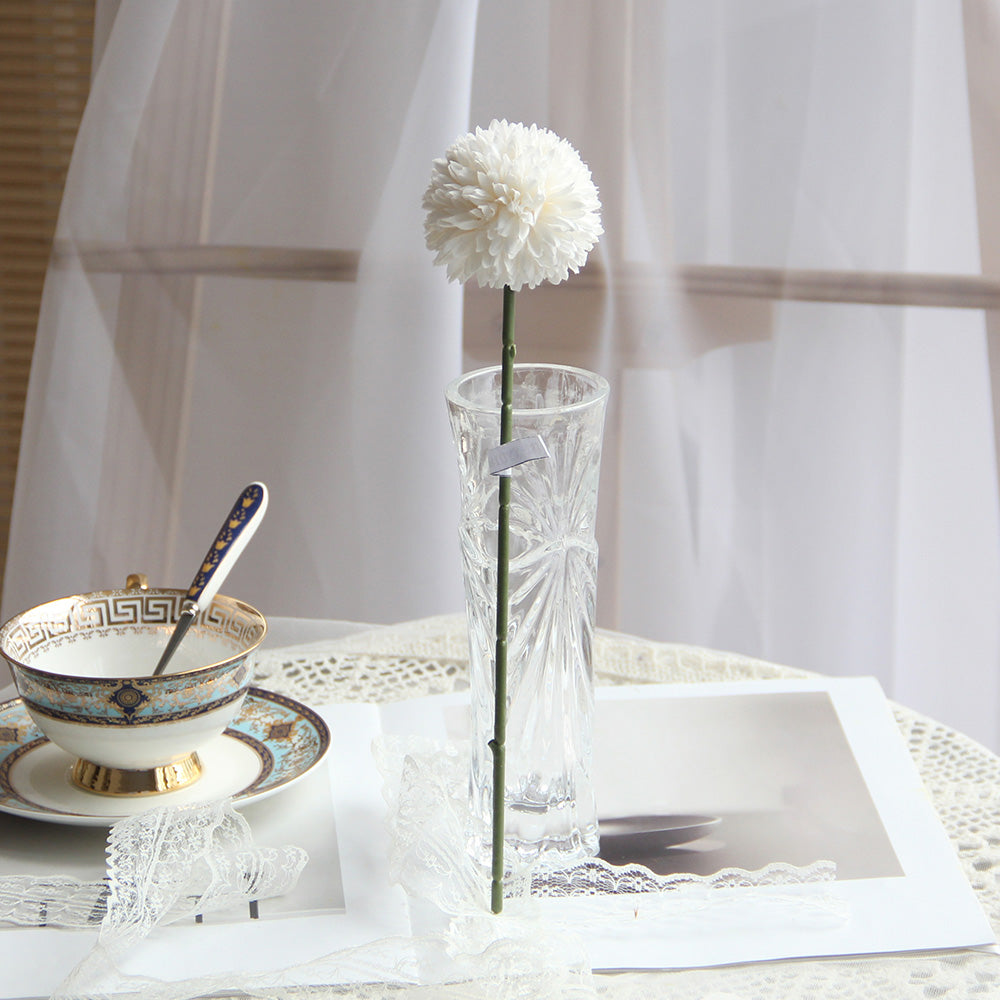 Classic Chrysanthemum Spray Ball Flower Bouquet Artificial Spring and Summer Home Decor