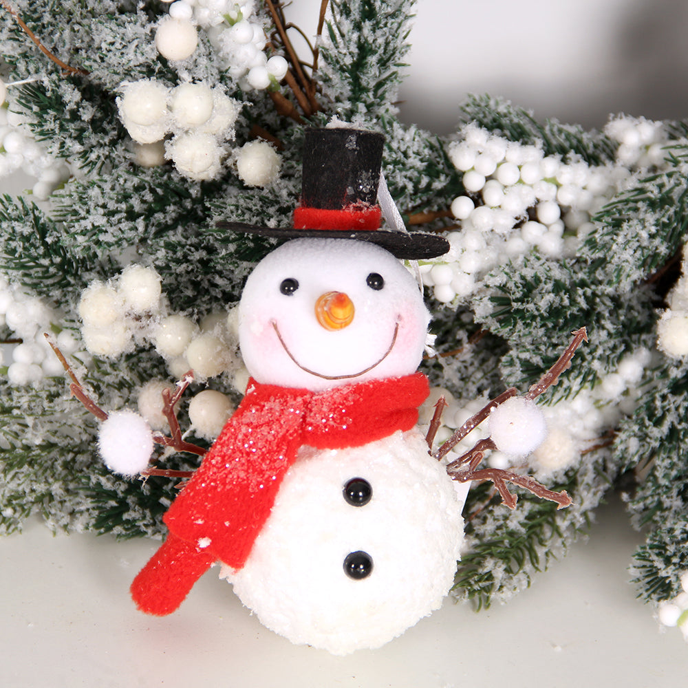 15cm snowman decorating make a snowman winter holiday outdoor decoration